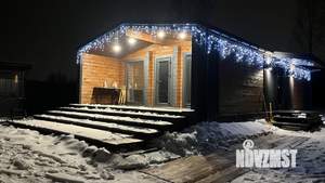 Дом 65м², 1-этажный, посуточно,