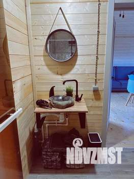 Дом 36м², 1-этажный, посуточно,