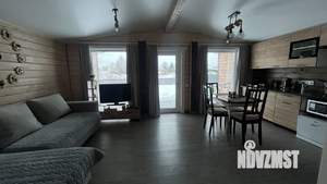 Дом 65м², 1-этажный, посуточно,