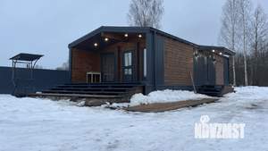 Дом 65м², 1-этажный, посуточно,