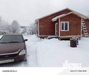 Дом 90м², 1-этажный, на длительный срок,