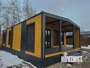 Дом 72м², 1-этажный, посуточно,