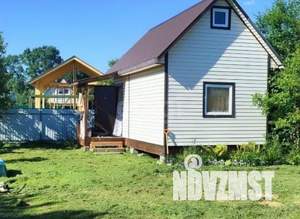 Дом 36м², 2-этажный, участок 5 сот.