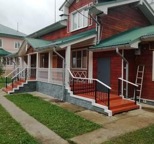 Дом 300м², 3-этажный, участок 8 сот.