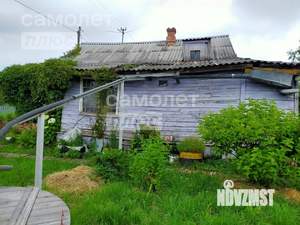 Дом 41м², 1-этажный, участок 6 сот.