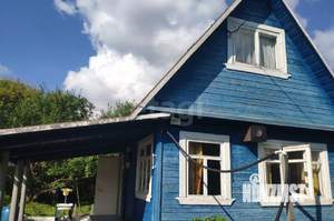 Дом 35м², 2-этажный, участок 7 сот.