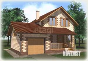 Дом 103м², 2-этажный, участок 13 сот.