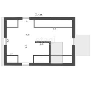 Дом 130м², 2-этажный, участок 7 сот.
