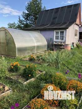 Дом 30м², 1-этажный, участок 7 сот.