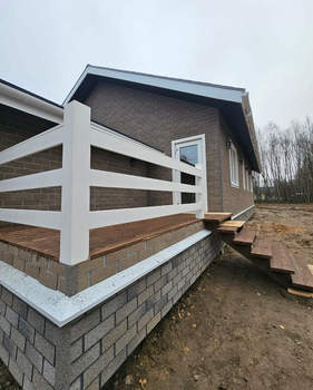 Дача 132м², 1-этажный, участок 12 сот.