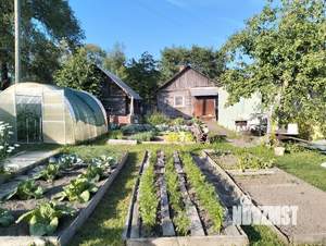 Дом 54м², 1-этажный, участок 9 сот.