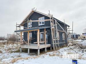 Дом 104м², 2-этажный, участок 8 сот.