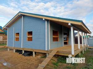 Дом 103м², 1-этажный, участок 10 сот.