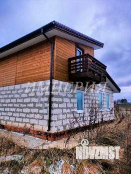 Коттедж 80м², 2-этажный, участок 7 сот.