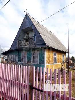 Дом 40м², 2-этажный, участок 6 сот.