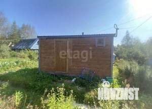 Дача 35м², 1-этажный, участок 7 сот.