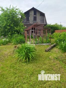 Дача 25м², 2-этажный, участок 7 сот.