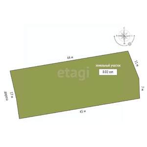 Дом 280м², 2-этажный, участок 8 сот.