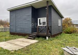 Дом 46м², 1-этажный, участок 6 сот.