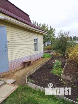 Дача 35м², 2-этажный, участок 3 сот.