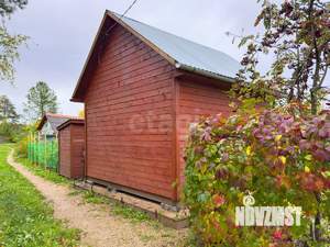 Дом 16м², 1-этажный, участок 3 сот.
