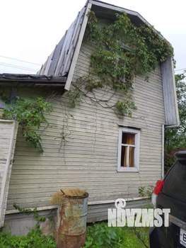 Дача 35м², 2-этажный, участок 5 сот.