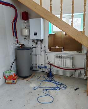 Дом 95м², 2-этажный, участок 8 сот.