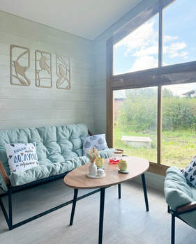 Дом 36м², 1-этажный, участок 6 сот.