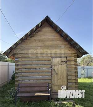 Дом 20м², 1-этажный, участок 520 сот.