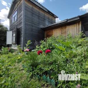 Дача 33м², 2-этажный, участок 3 сот.