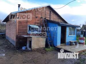 Дом 40м², 1-этажный, участок 10 сот.