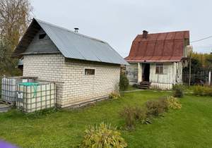 Дом 50м², 2-этажный, участок 9 сот.