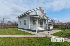 Дом 84м², 2-этажный, участок 7 сот.