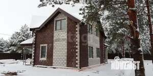 Дом 105м², 2-этажный, участок 8 сот.