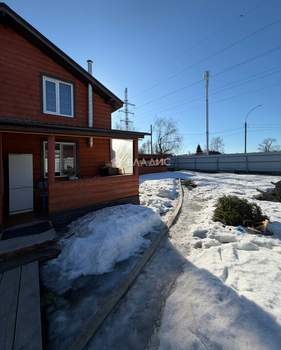 Дом 118м², 2-этажный, участок 7 сот.