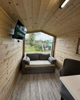 Дом 15м², 1-этажный, участок 15 сот.