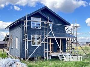 Дом 104м², 2-этажный, участок 8 сот.