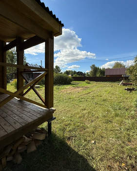 Дом 36м², 1-этажный, участок 6 сот.