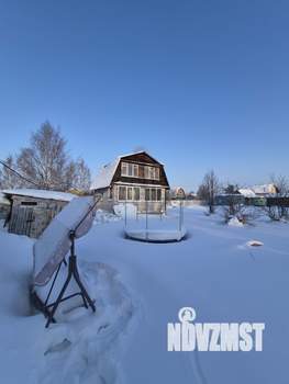 Дом 49м², 2-этажный, участок 12 сот.