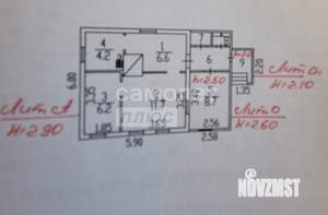 Дом 29м², 1-этажный, участок 614 сот.