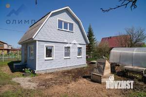 Дача 40м², 2-этажный, участок 6 сот.