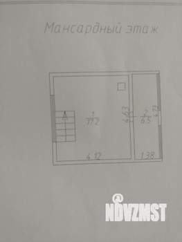 Дом 49м², 2-этажный, участок 12 сот.