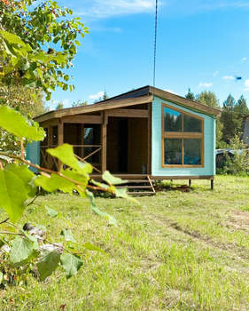 Дом 36м², 1-этажный, участок 6 сот.