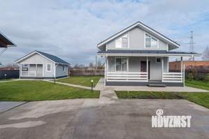 Дом 84м², 2-этажный, участок 7 сот.