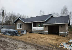 Дача 132м², 1-этажный, участок 12 сот.