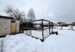 Дом 35м², 2-этажный, участок 9 сот.