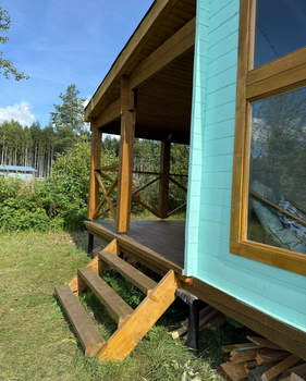 Дом 36м², 1-этажный, участок 6 сот.