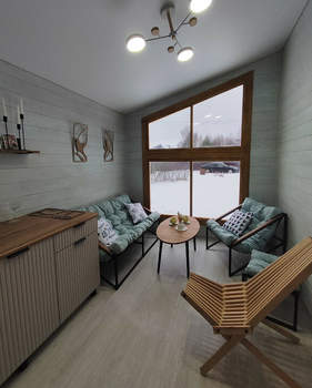 Дом 36м², 1-этажный, участок 6 сот.