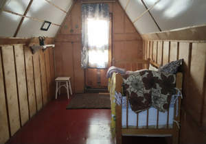 Дача 36м², 2-этажный, участок 580 сот.