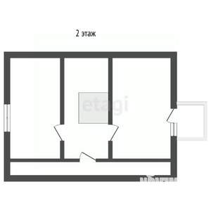 Дом 75м², 2-этажный, участок 4 сот.